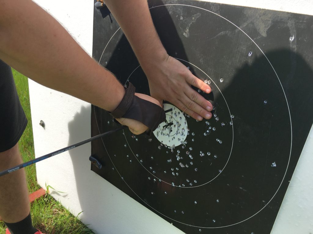 Shooting Commands Archer's Quest